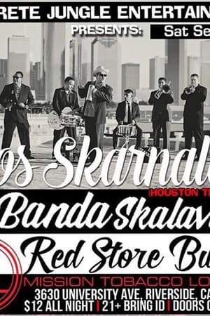 Los Skarnales, La Banda Skalavera