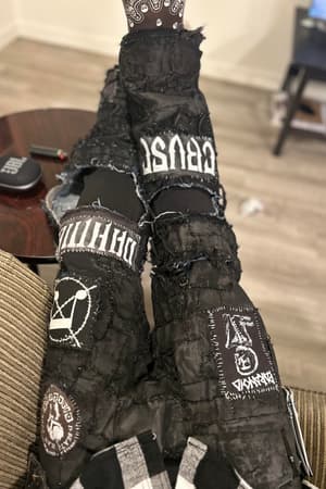 CRUST, DISCHARGE
