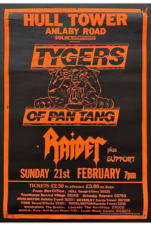 Tygers of Pan Tang, Raider