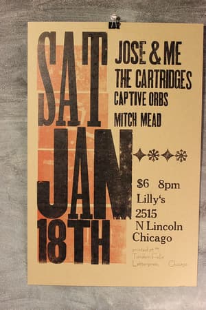 Jose & Me, The Cartridges