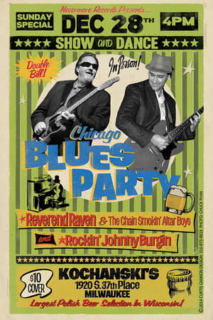 Reverend Raven & The Chain Smokin' Altar Boys, Rockin' Johnny Burgin