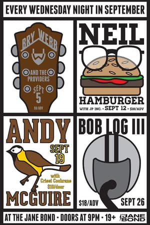 Bry Webb and the Providers, Neil Hamburger