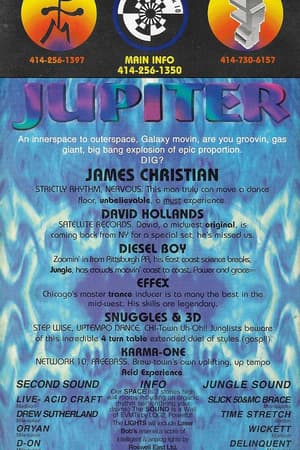 James Christian, David Hollands