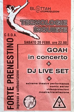 GOAH, DJ LIVE SET