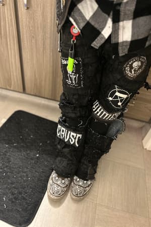 CRUST, D-BEAT RAW