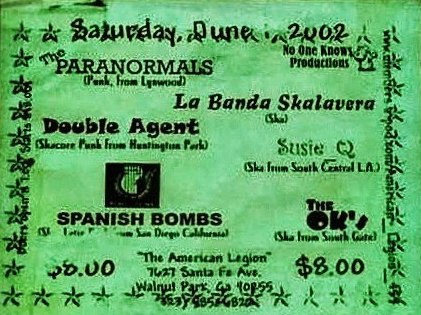 The Paranormals, La Banda Skalavera