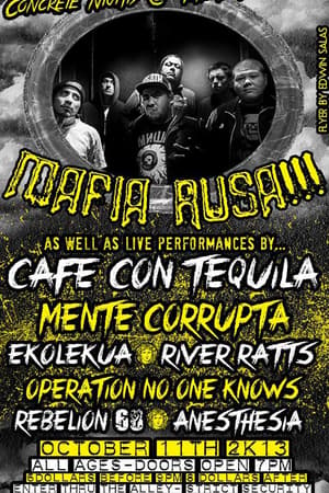 Mafia Rusa, Cafe Con Tequila