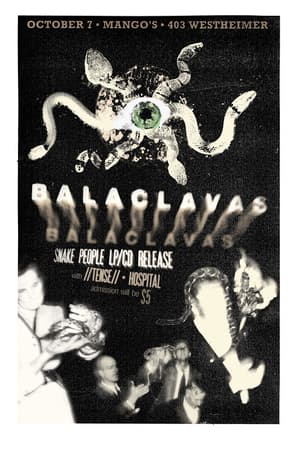 Balaclavas, //Tense//