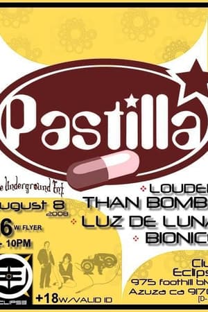 Pastilla, Louder Than Bombs
