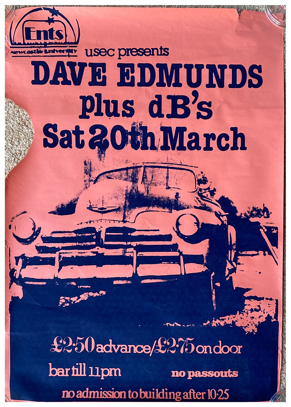 Dave Edmunds, dB's