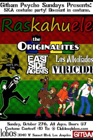 Raskahuele, The Originalites