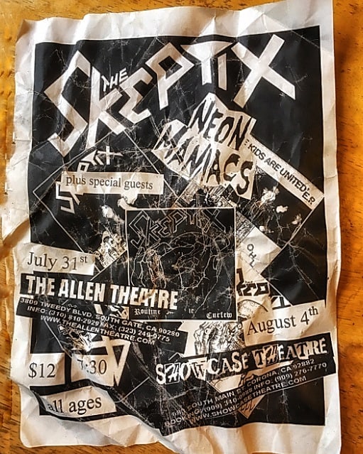 The Skeptix, Neon Maniacs