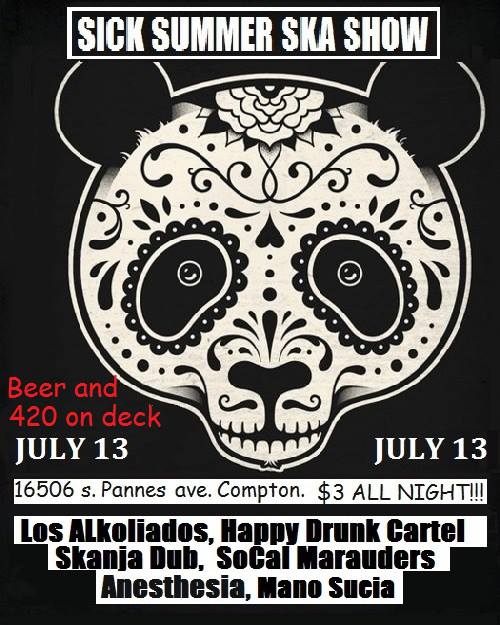 Los Alkoliados, Happy Drunk Cartel