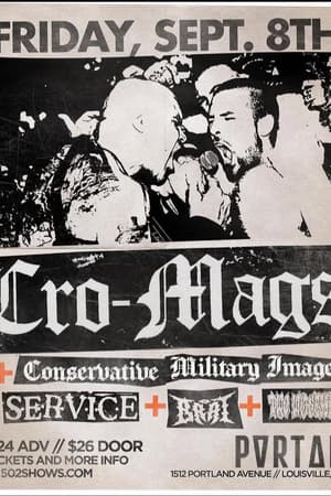 Cro-Mags, Conservative Military Image