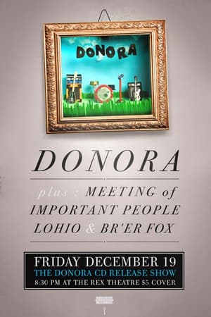 Donora, Meeting of Important People