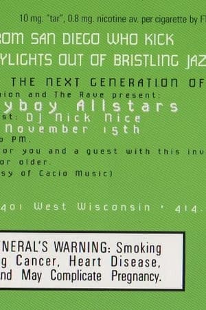 The Greyboy Allstars, DJ Nick Nice