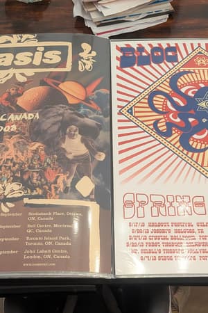 Oasis, Bloc Party