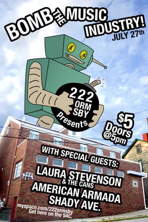 Bomb the Music Industry!, Laura Stevenson & The Cans