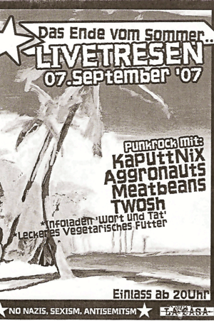 KaputtNix, Aggronauts