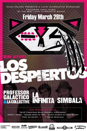 Los Despiertos, Professor Galactico & La Collective