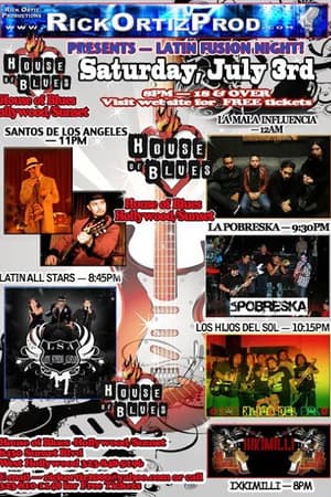 Santos De Los Angeles, Latin All Stars