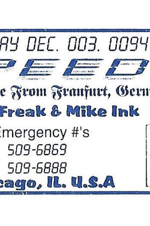 Speed Freak, Mike Ink