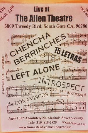 Chencha Berrinches, 15 Letras