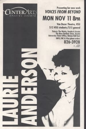 Laurie Anderson
