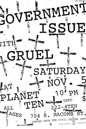 Government Issue, Gruel