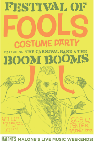 The Carnival Band, The Boom Booms