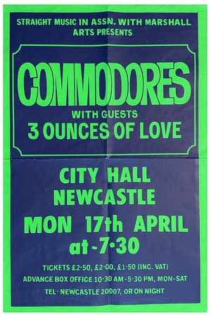 Commodores, 3 Ounces of Love