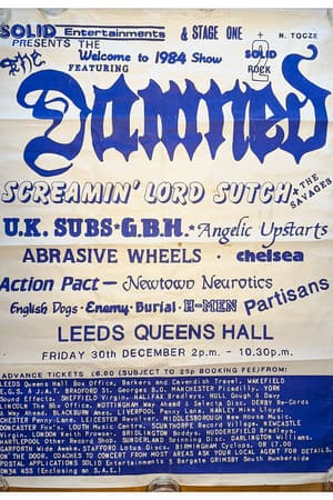 The Damned, Screamin' Lord Sutch & The Savages