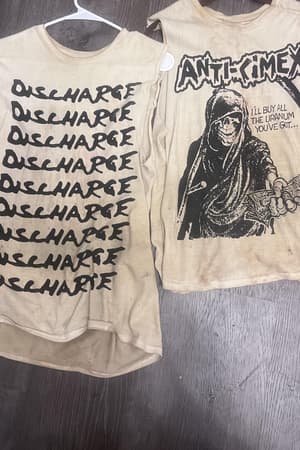 Discharge, Anti-Cimex