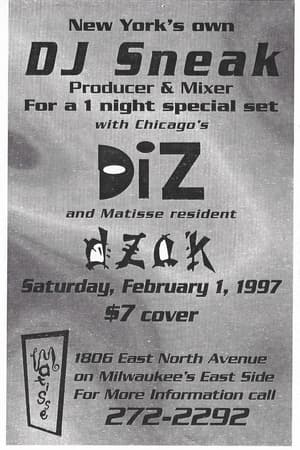DJ Sneak, DiZ