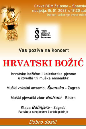 Muški vokalni ansambl Špansko, Muški pjevački zbor Bistrani
