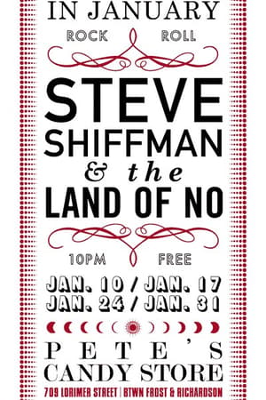 Steve Shiffman & the Land of No