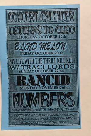Letters to Cleo, Blind Melon