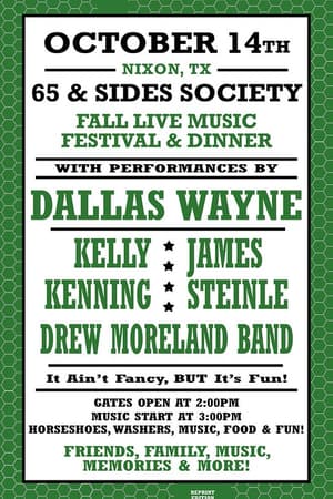 Dallas Wayne, Kelly Kenning