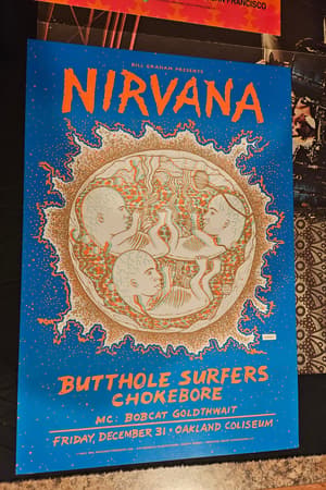 Nirvana, Butthole Surfers