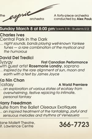 Charles Ives, David Del Tredici