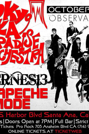 Tokyo Ska Paradise Orchestra, Viernes 13