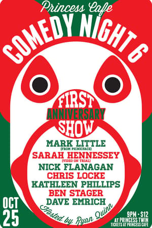 Mark Little, Sarah Hennessey
