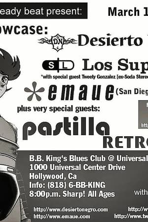 Desierto Negro, Los Superlitio