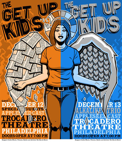 The Get Up Kids, Alkaline Trio