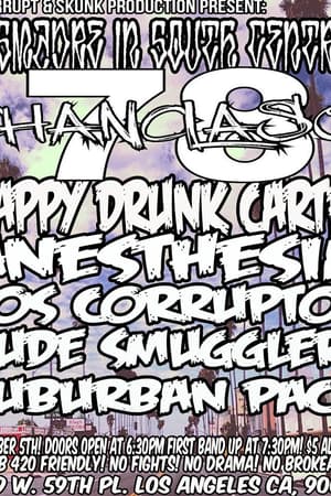 Happy Drunk Cartel, Anesthesia