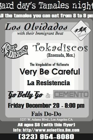 Los Olvidados, Tokadiscos