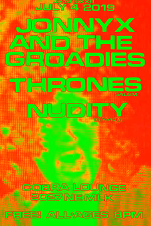 JonnyX and the Groadies, Thrones
