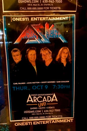 Asia, Carl Palmer