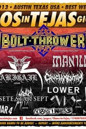 Final Conflict, Bolt Thrower