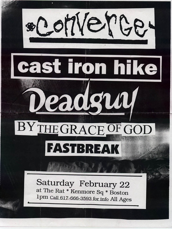 Converge, Cast Iron Hike